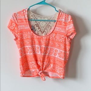 Floral Crop Top